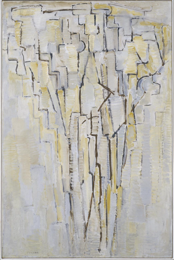 Piet Mondrian: The Tree A, ca 1913 (London: Tate Gallery)