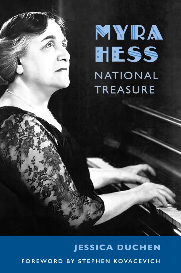Myra Hess: National Treasure book cover