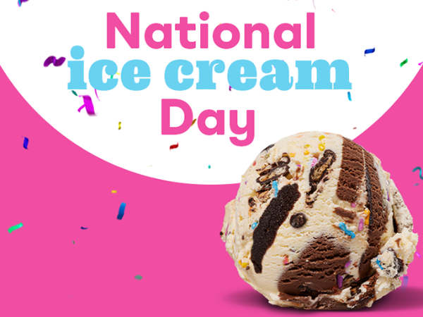 celebrate National Ice Cream Day