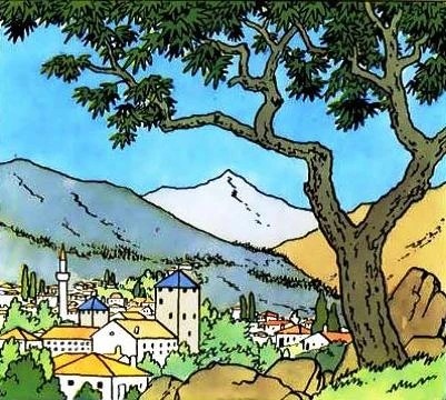Niedzdrow in Syldavia in <em>King Ottakar’s Sceptre</em>