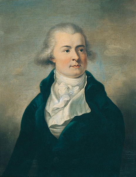 August Friedrich Oelenhainz: Prince Lobkowitz,1816 (The Princely Collections, Lobkowicz Palace, Prague Castle)