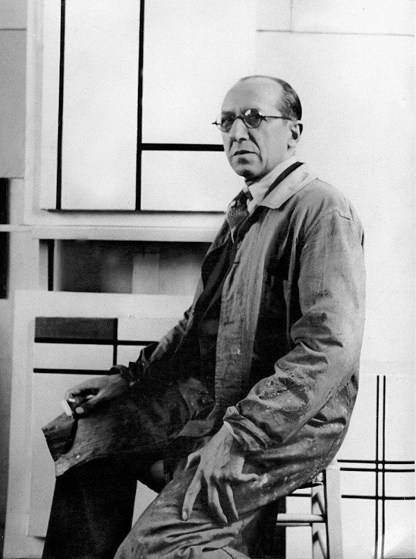 PIet Mondrian late in life
