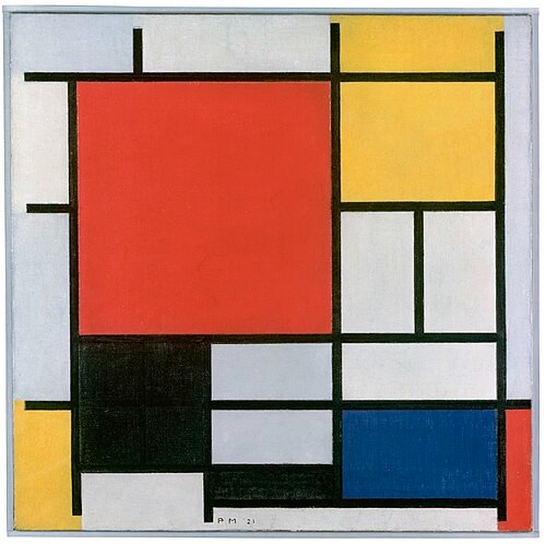 Musicians and Artists: Greenbaum and Mondrian