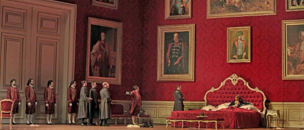 Richard Strauss's Der Rosenkavalier, MET production