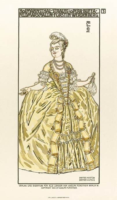 Richard Strauss's Der Rosenkavalier - Marschallin