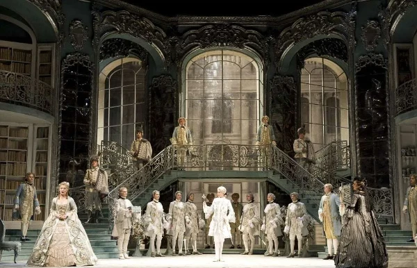 Richard Strauss's Der Rosenkavalier, the Royal Opera production