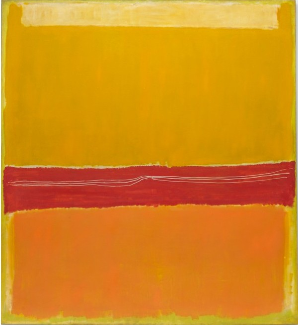 Rothko: No. 5/No. 22, 1950, 1950 (New York: Museum of Modern Art)