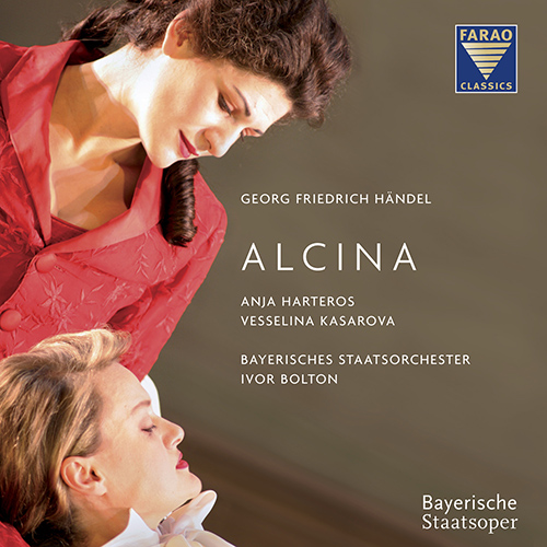 Anja Harteros Handel Alcina album cover