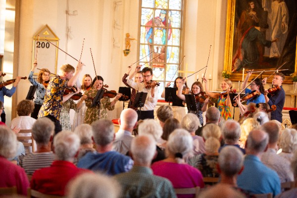 Skallsjö Sommarorkester in Skallsjö Church, 2024