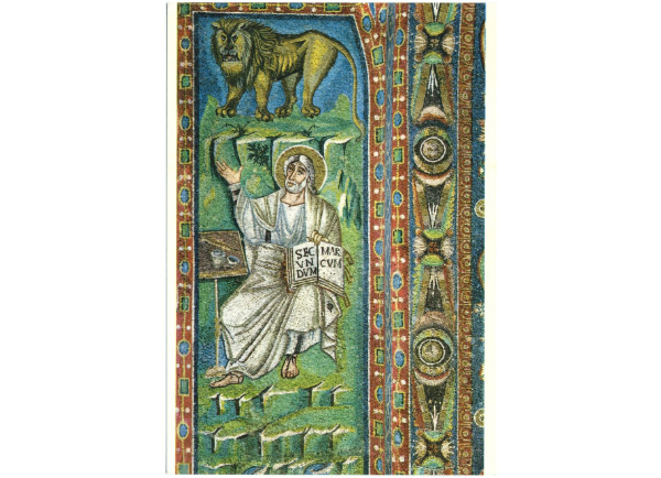 Saint Mark and his lion