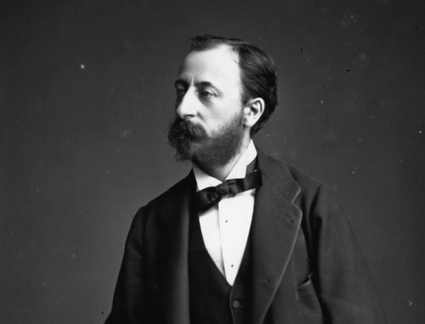 The young Camille Saint-Saëns