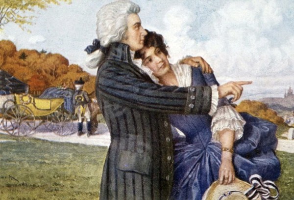 The Mozarts, Art from 1910s