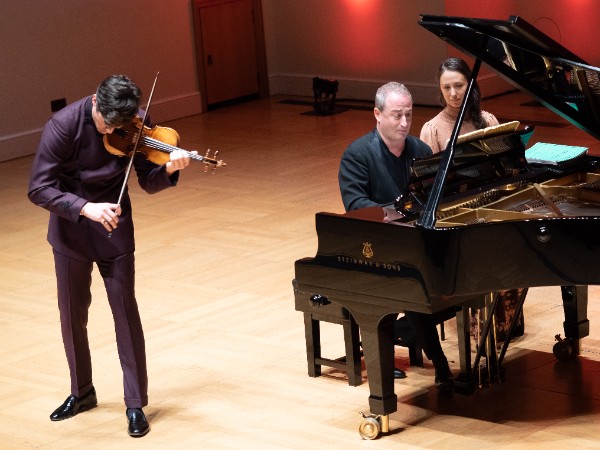 Charlie Siem and Itamar Golan