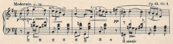Bedřich Smetana's Memories of Bohemia Op. 13 No. 2