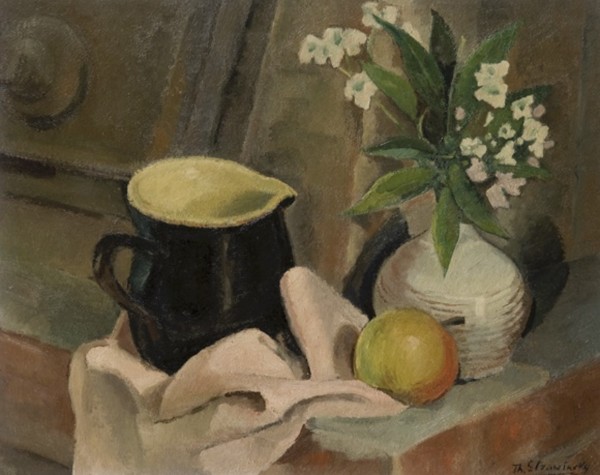 Still Life by Théodore Stravinsky, 1908