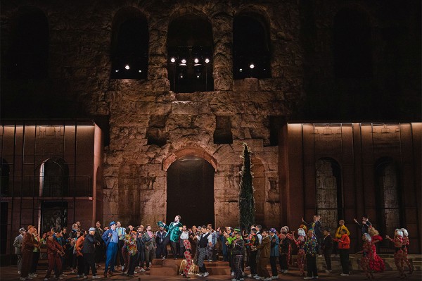 The debauched court of the Duke, 2025 (Greek National Opera)
