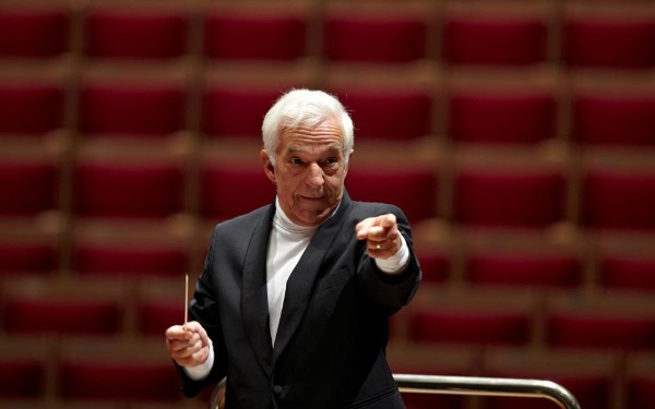Vladimir Ashkenazy © Keith Saunders