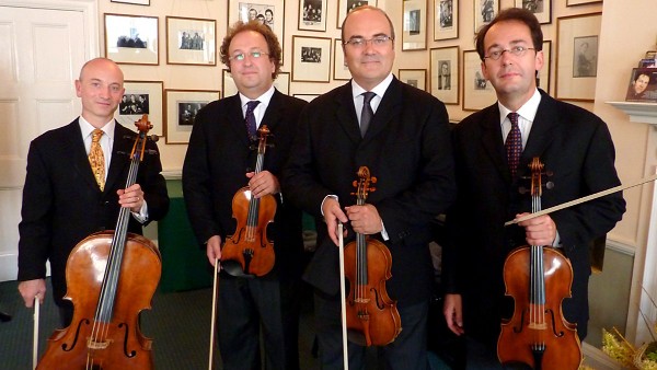 The Quatuor Ysaÿe