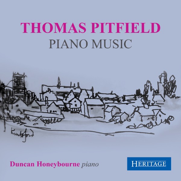 Thomas Pitfield: Piano Music album cover