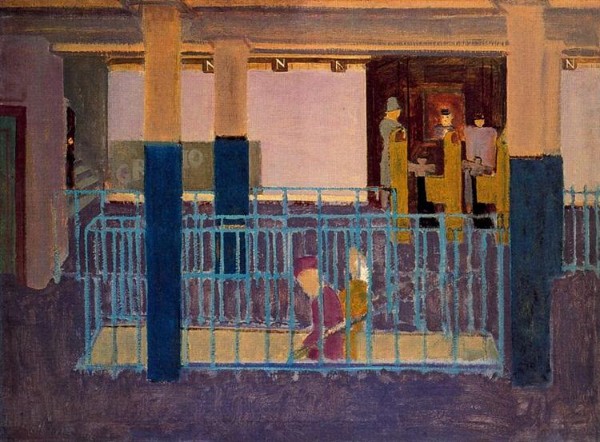 Rothko: Entrance to Subway, 1938 (private collection)