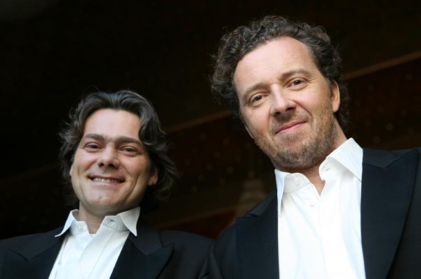 Gerold Huber and Christian Gerhaher