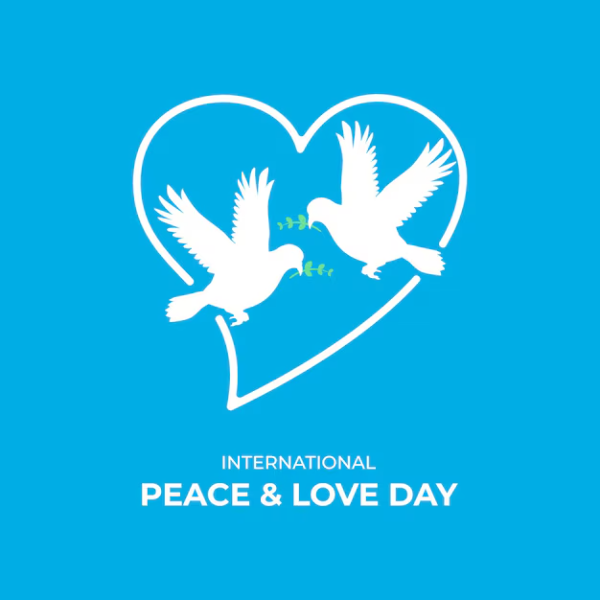 International Peace and Love Day image