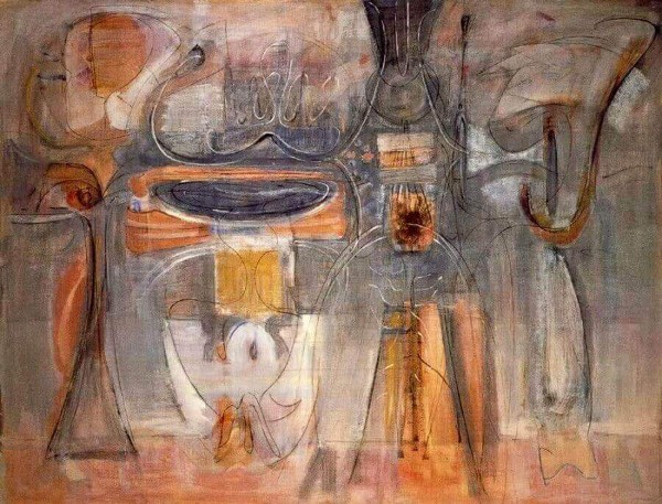 Musicians and Artists: Adams and Rothko
