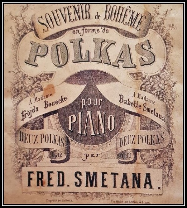 Bedřich Smetana's Polkas for Piano