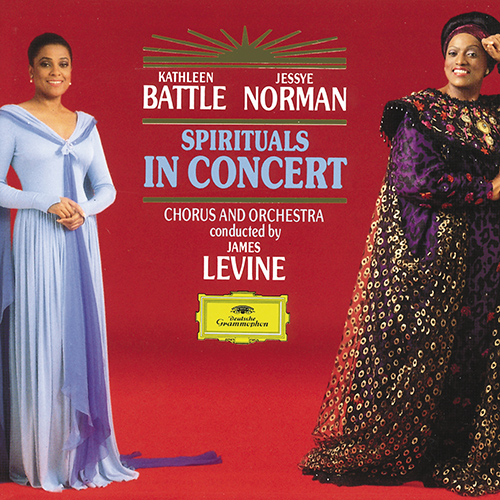 Kathleen Battle and Jessye Norman Spirituals in Concert album cover