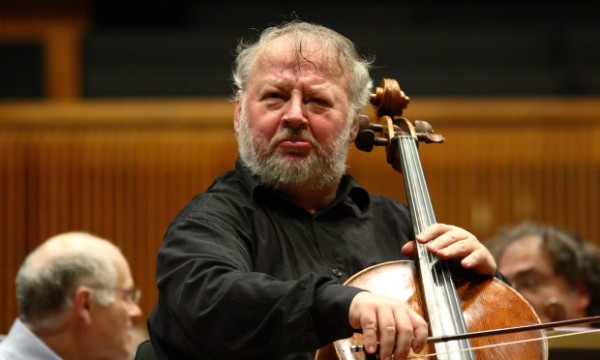 Cellist and conductor Heinrich Schiff