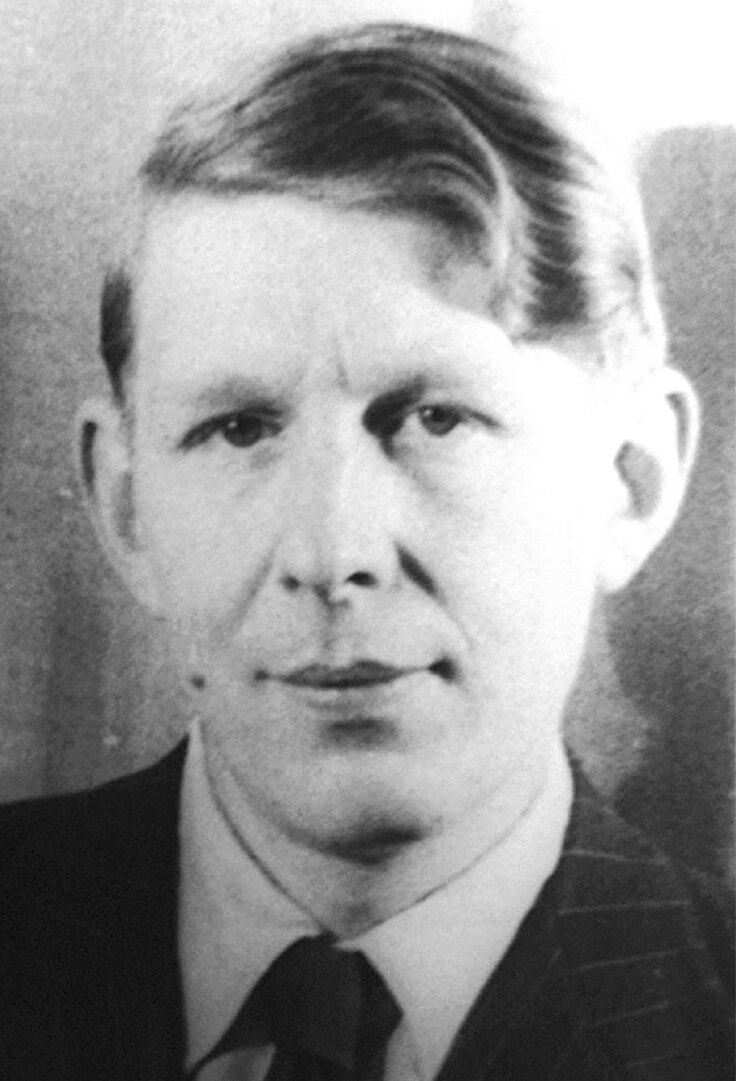 W.H. Auden in 1939