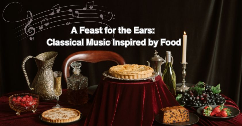 Classical Music About Food: Sweet Sounds & Tasty Tunes