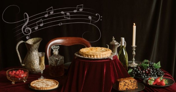 A Feast for the Ears: Classical Music Inspired by Food