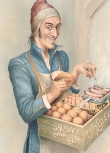 Melvyn Grant: CMOT Dibbler in Where’s My Cow