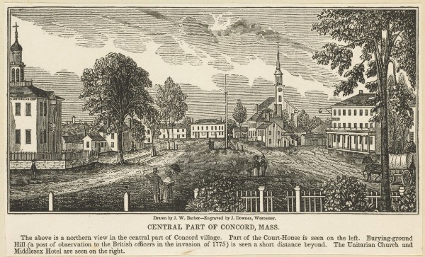 Central part of Concord