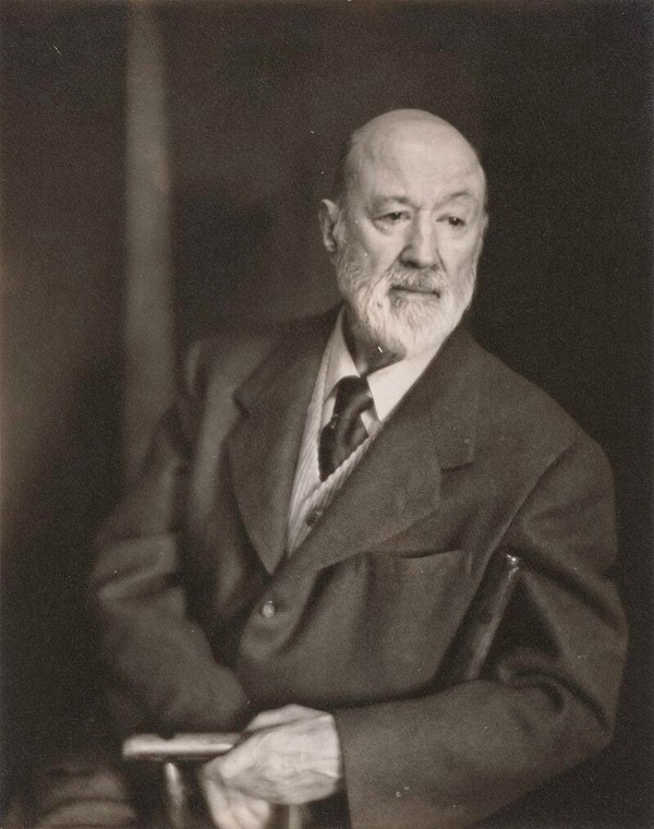 Clara Sipprell: Charles Edward Ives, ca 1947 (Washington, DC: National Portrait Gallery)