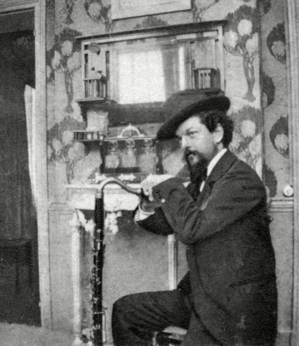 Claude Debussy, 1909