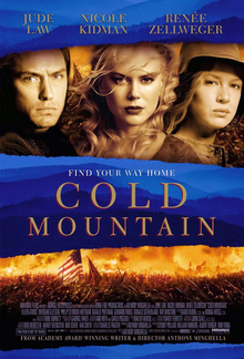 Cold Mountain movie poster