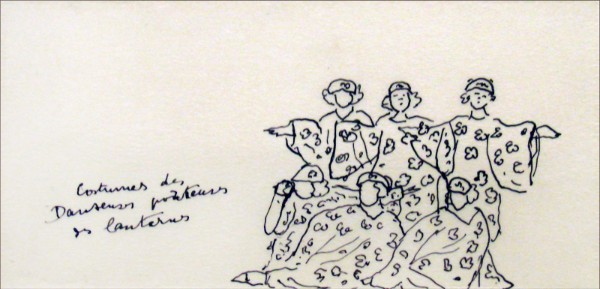 Matisse: Costumes for the dancers
