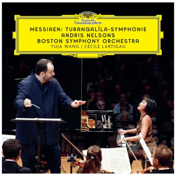 Messiaen: Turangalîla-Symphonie album cover