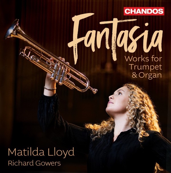 Fantasia Works for Trumpet and Organ album cover