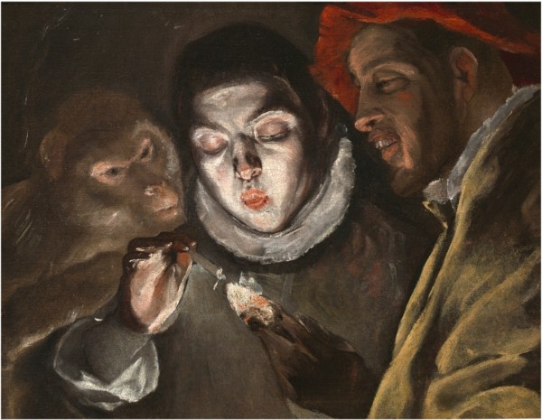 El Greco: The Fable, 1580 (Madrid: The Prado)