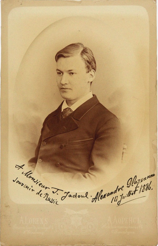 Alexander Glazunov