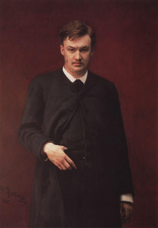 Portrait of Alexander Glazunov