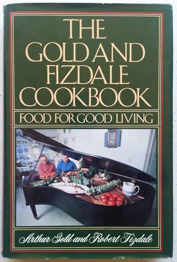 Arthur Gold and Robert Fizdale's cookbook cover