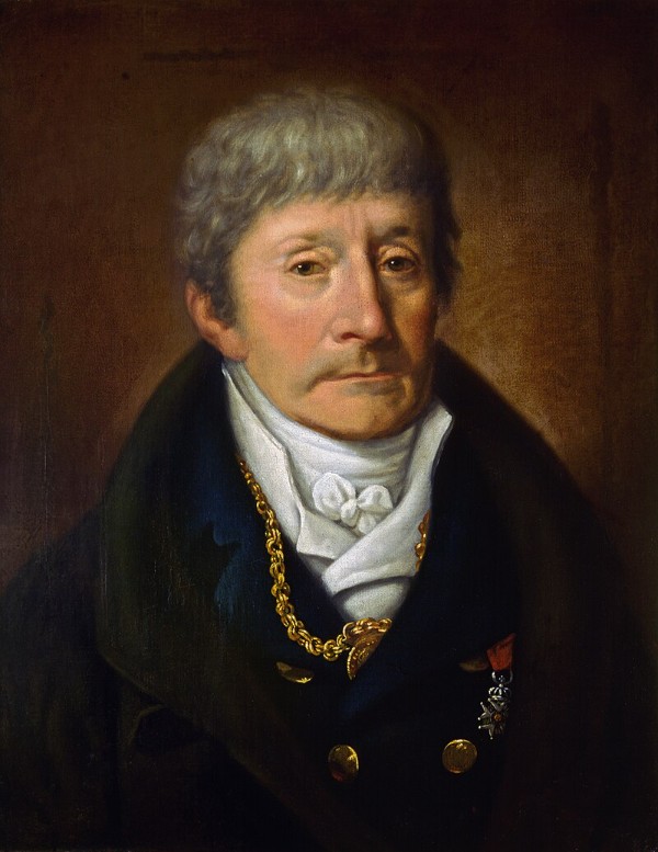 Antonio Salieri painted by Joseph Willibrord Mähler