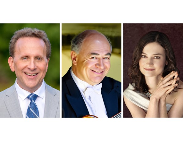 Jonathan Cohler, Ilya Kaler and Rasa Vitkauskaite