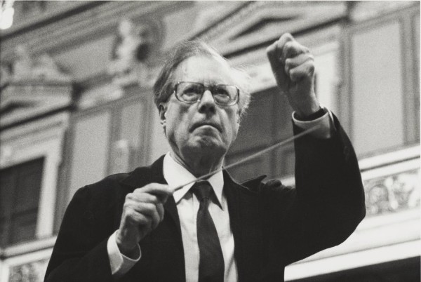 Karl Böhm conducting