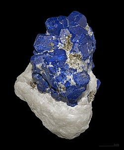 Lapis, With Gold Crystals