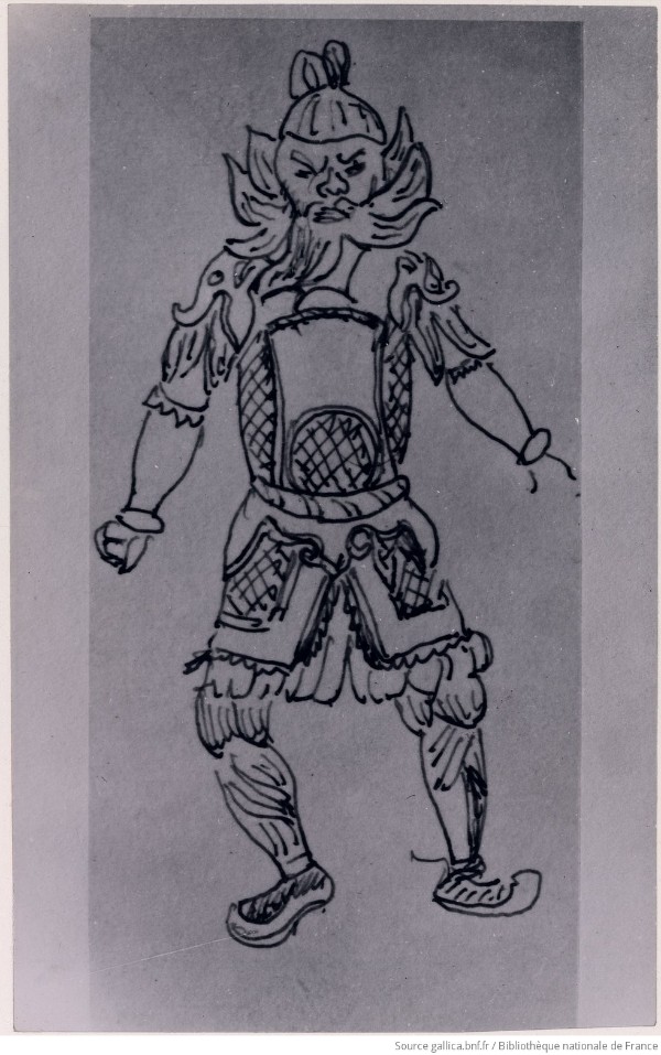 Warrior’s costume (Gallica: btv1b7002916g)